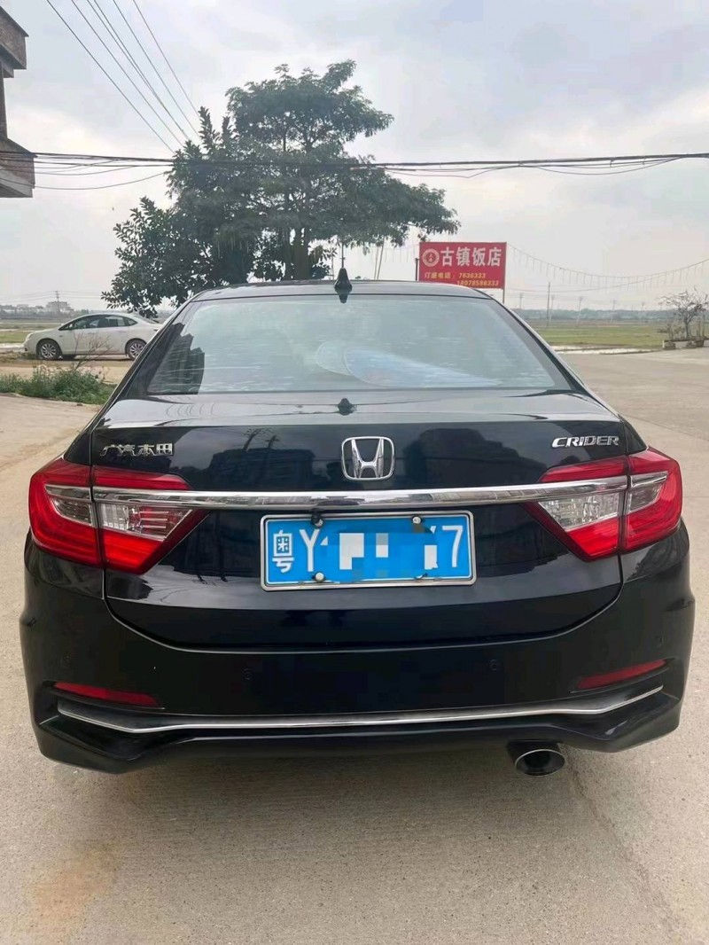北京17年本田凌派1