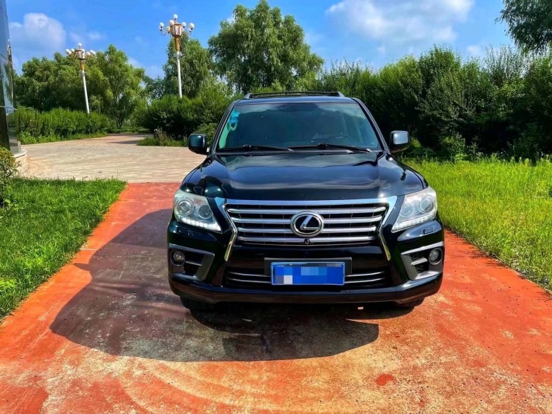 烟台10年雷克萨斯LX9
