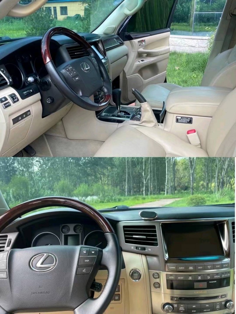 烟台10年雷克萨斯LX5