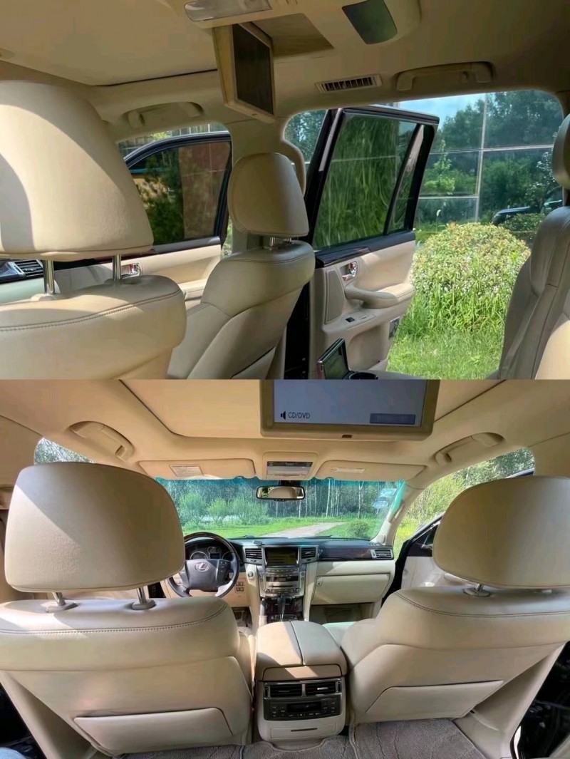 烟台10年雷克萨斯LX2