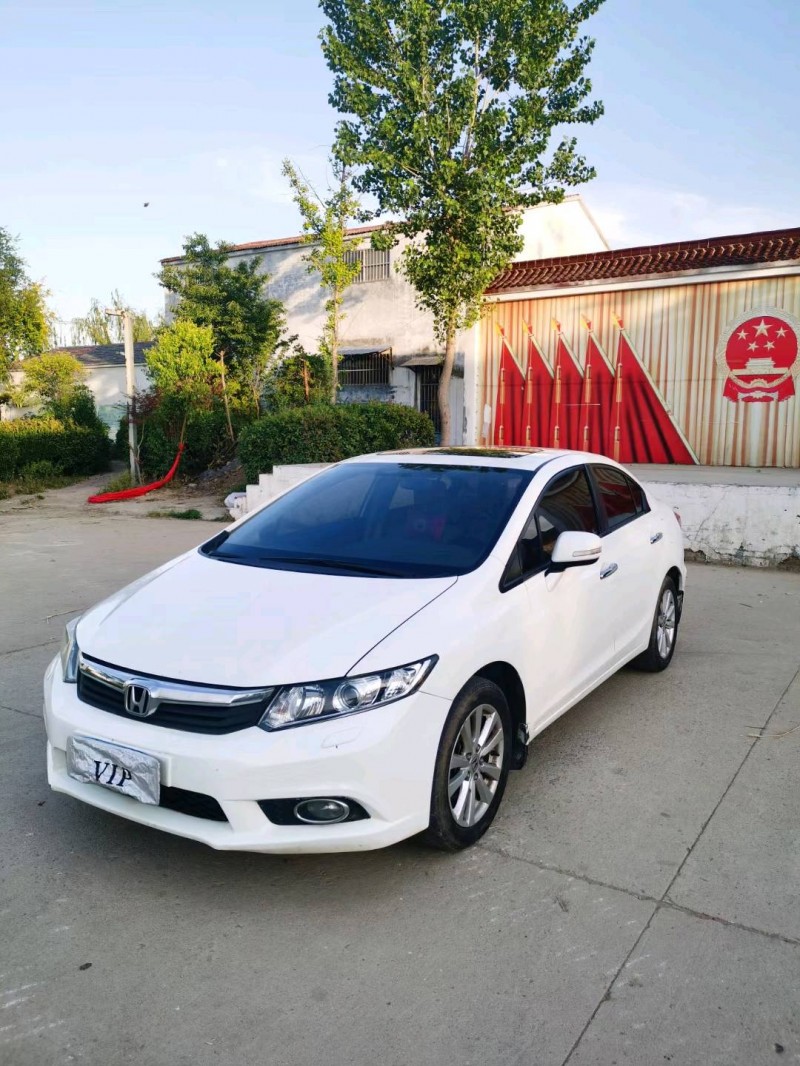 徐州14年本田思域7