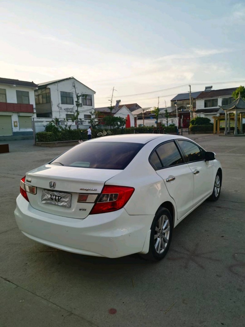 徐州14年本田思域2