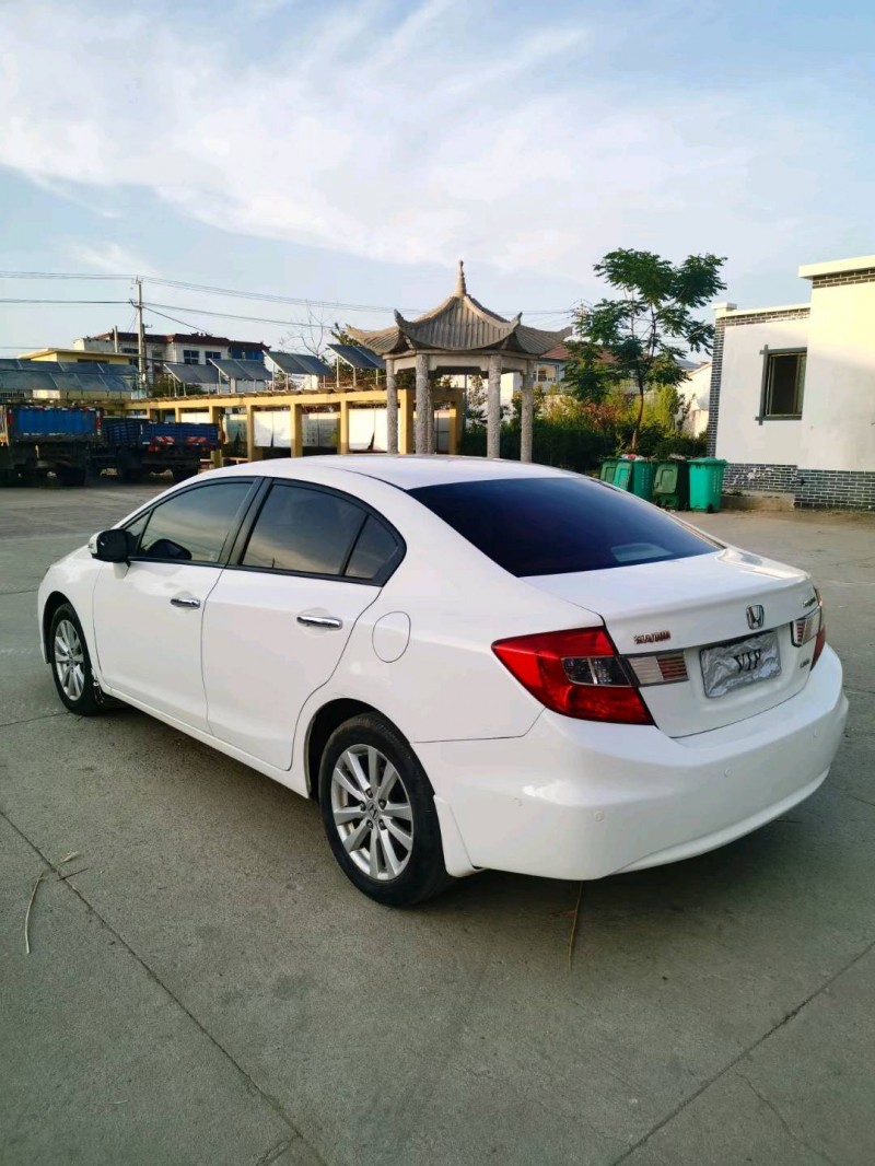 徐州14年本田思域1