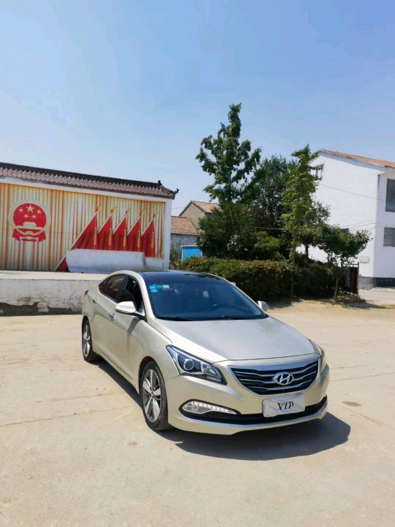 徐州16年现代名图2