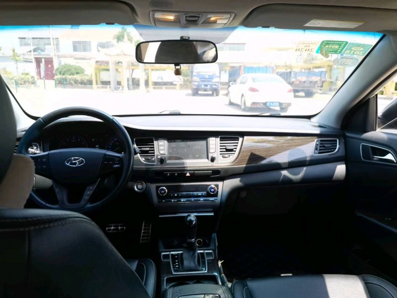 徐州16年现代名图4