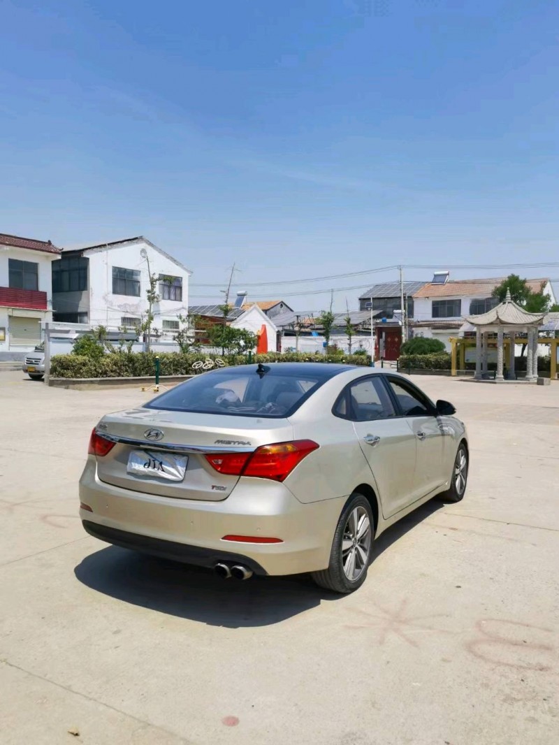 徐州16年现代名图6