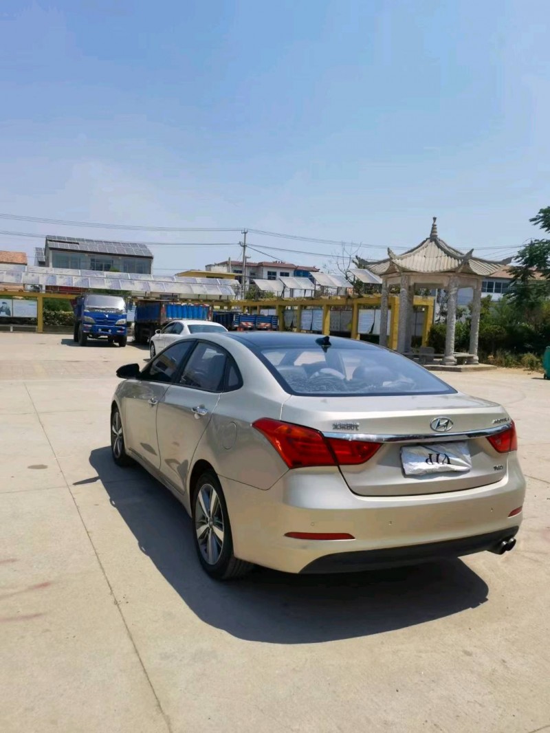 徐州16年现代名图7