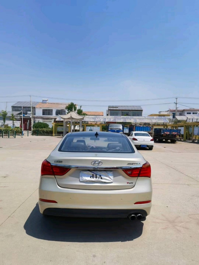 徐州16年现代名图8