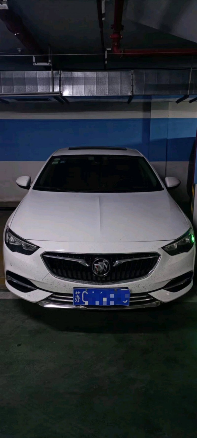 徐州18年别克君威1