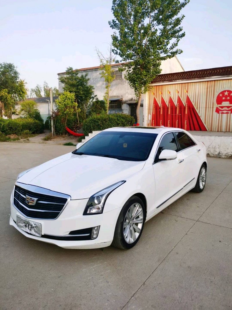 徐州18年凯迪拉克ATS2