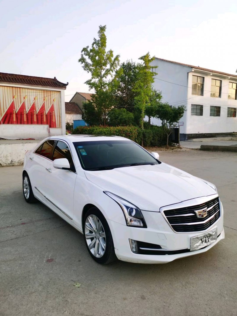 徐州18年凯迪拉克ATS3