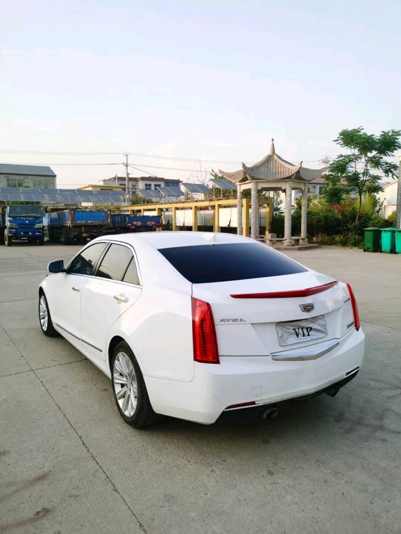 徐州18年凯迪拉克ATS8