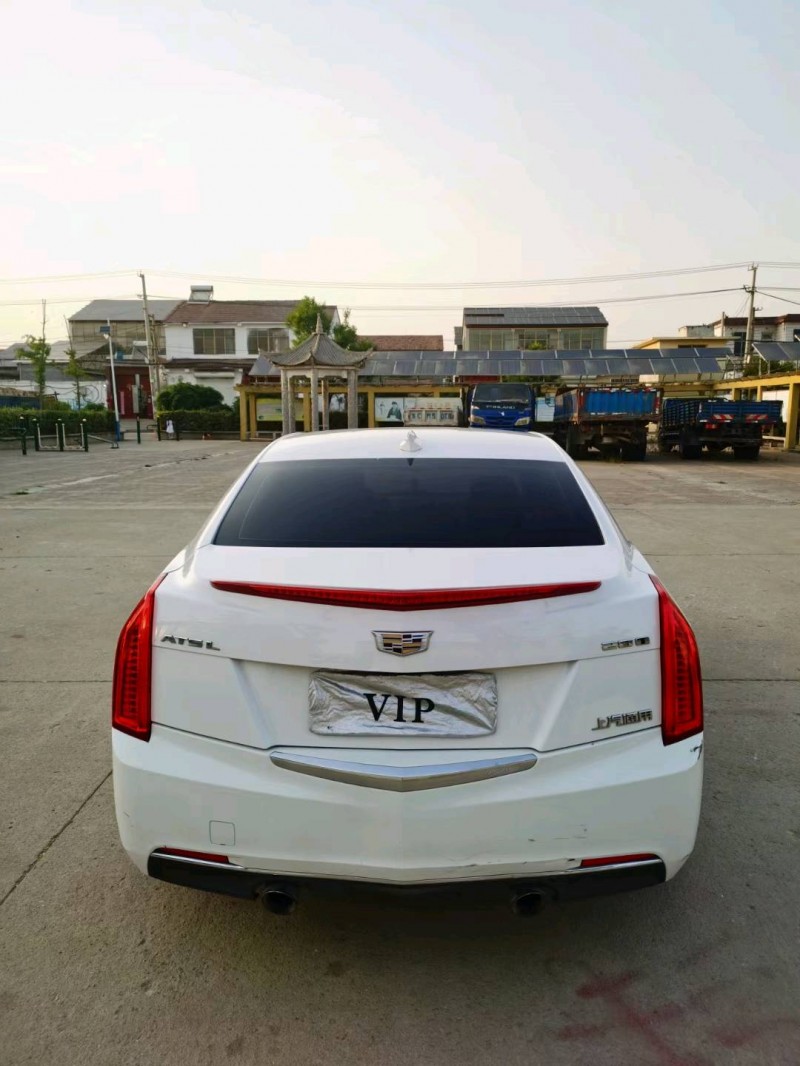 徐州18年凯迪拉克ATS9