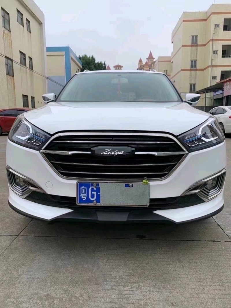 中山18年众泰T3001