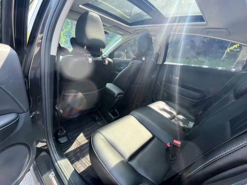 广州20年本田缤智7