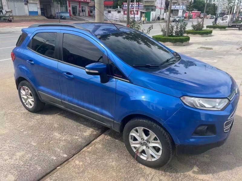 东营16年福特翼搏3