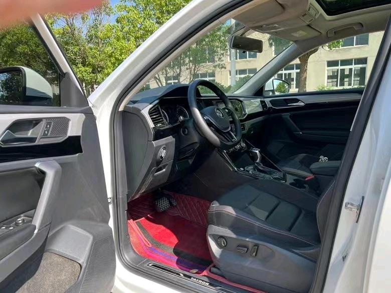 盐城19年大众探岳4