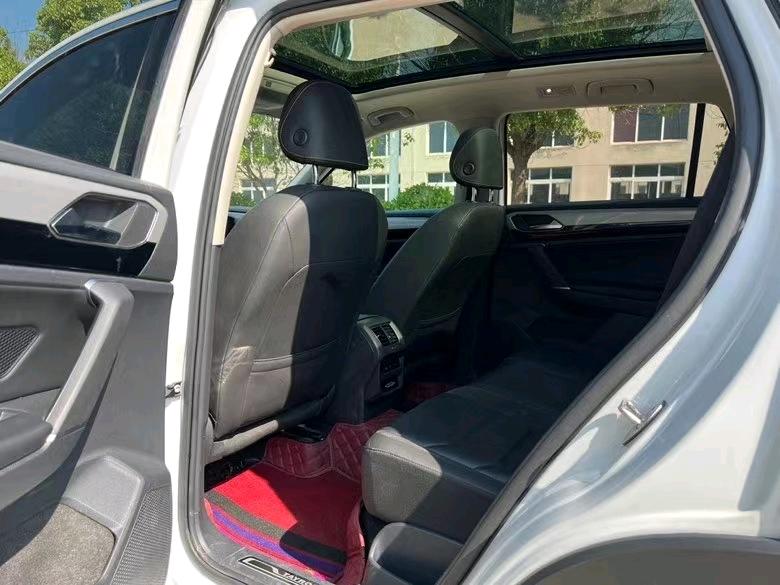 盐城19年大众探岳5