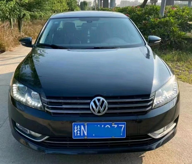 广州14年大众帕萨特1