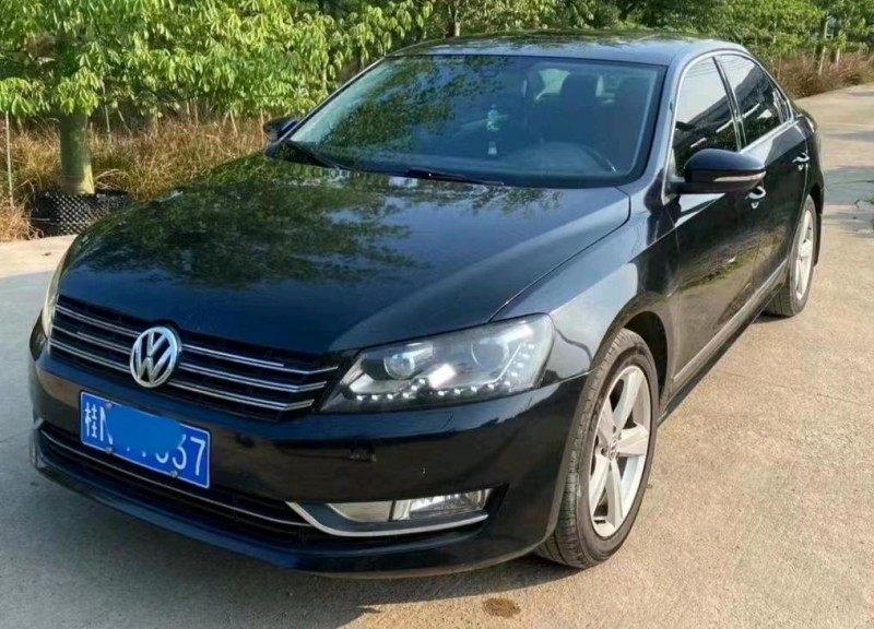 广州14年大众帕萨特2