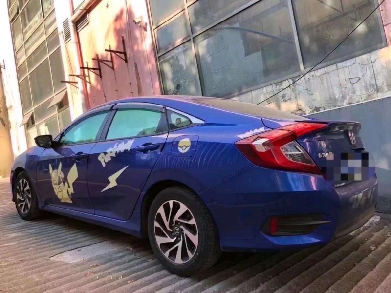 枣庄19年本田思域3