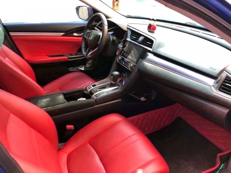 枣庄19年本田思域7