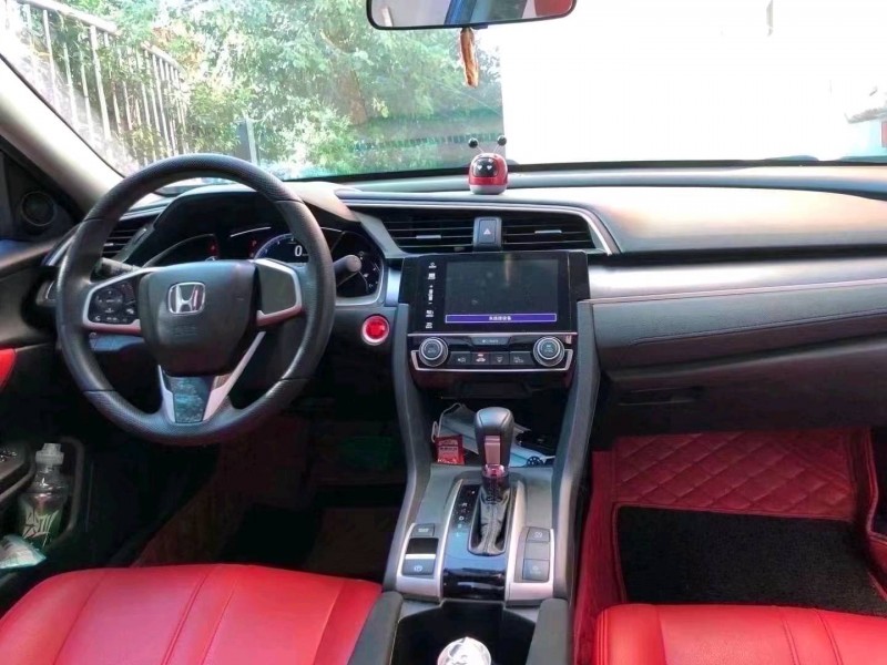 枣庄19年本田思域8