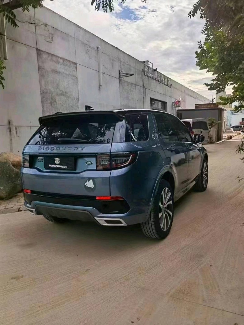 邢台20年路虎发现3