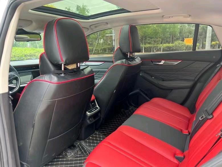 盐城21年东风奕炫5