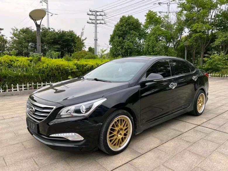 盐城16年现代名图7