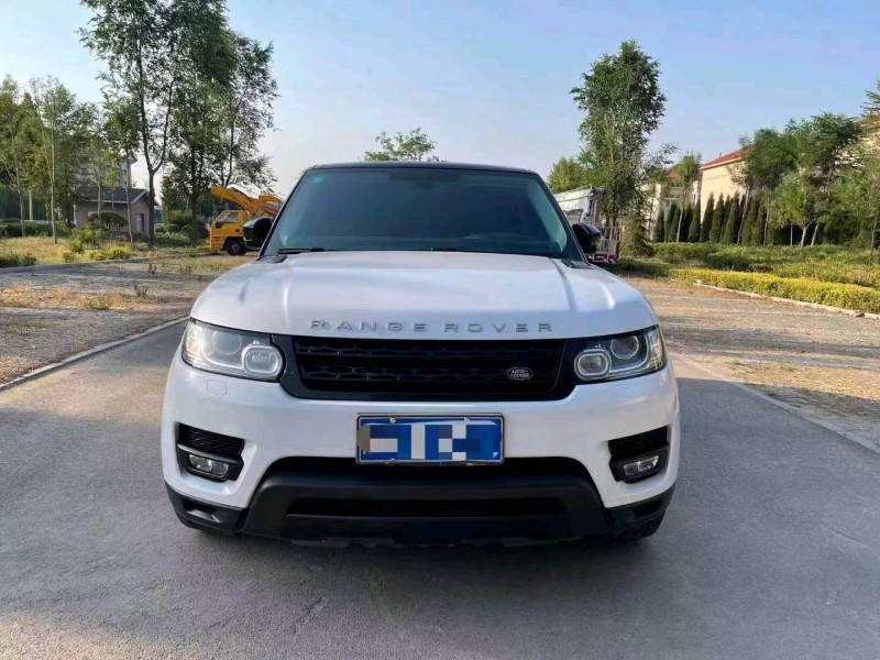 北京14年路虎揽胜运动1