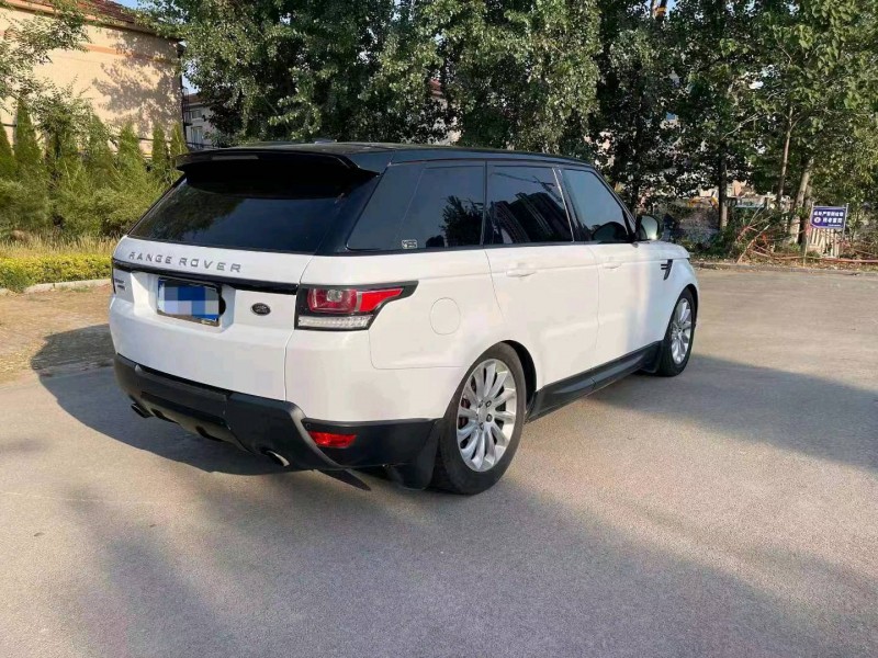 北京14年路虎揽胜运动4