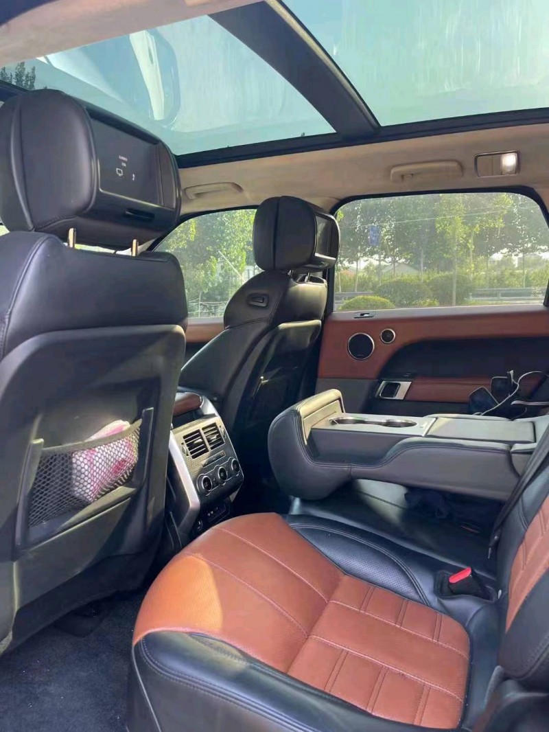 北京14年路虎揽胜运动5