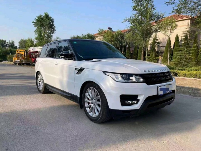 北京14年路虎揽胜运动6