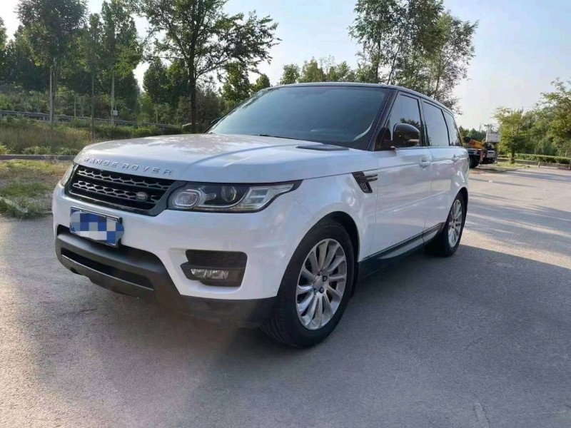 北京14年路虎揽胜运动7