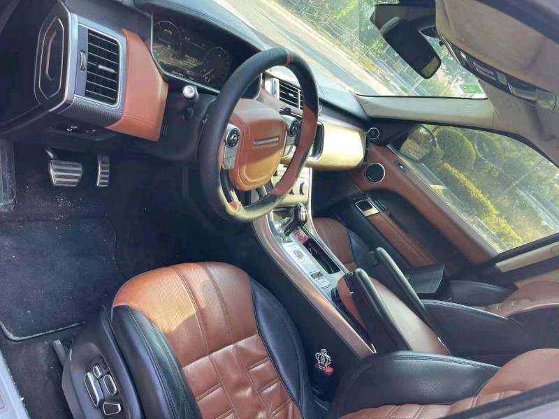 北京14年路虎揽胜运动8