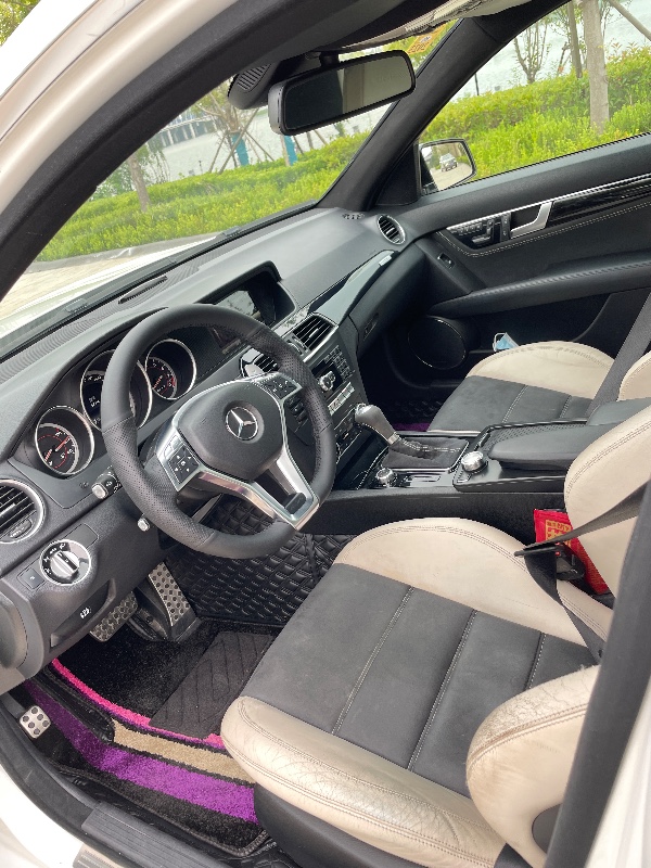 北京16年奔驰AMG4