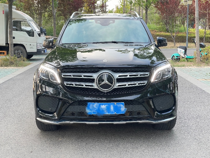 北京19年奔驰GLS9