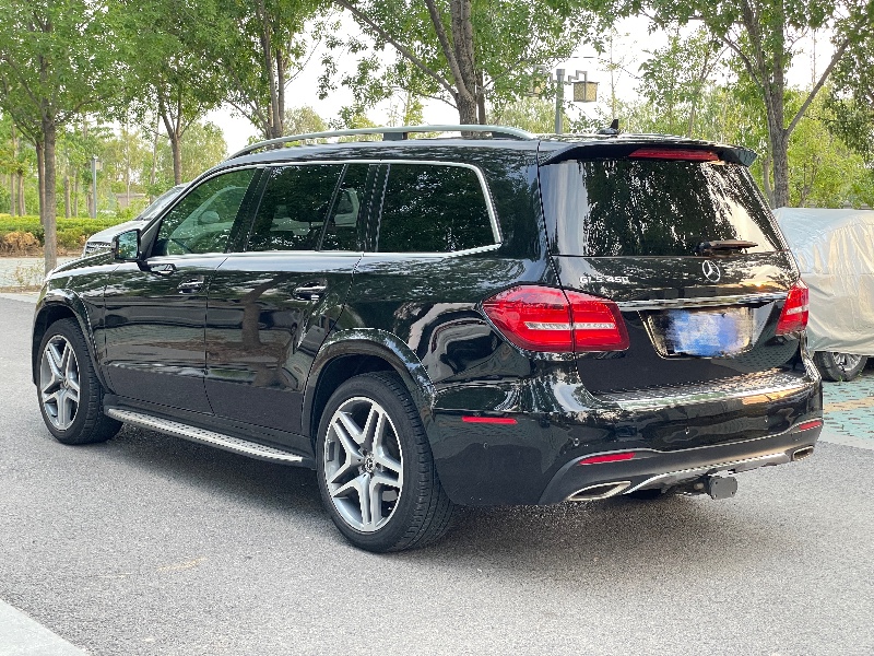 北京19年奔驰GLS7