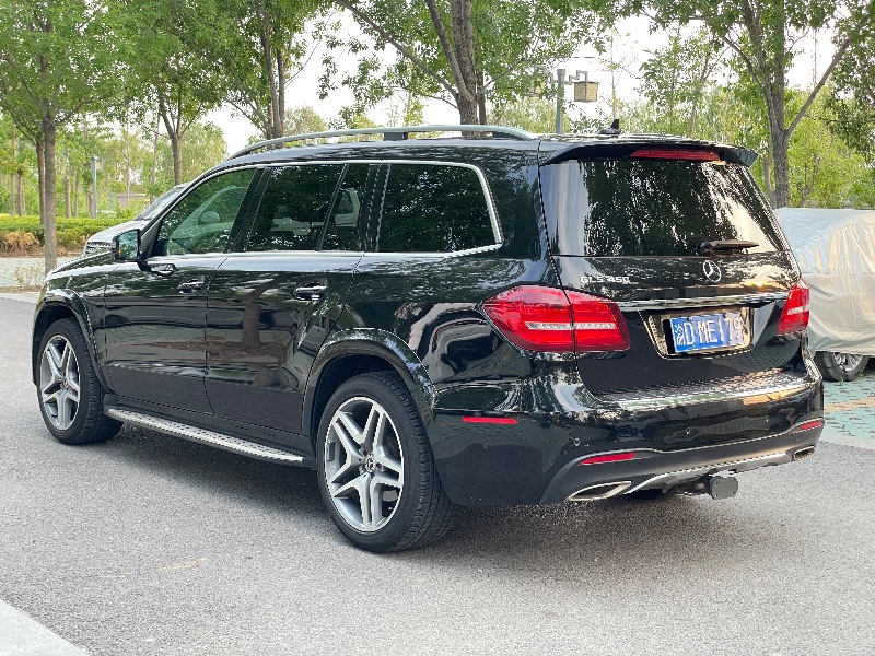 北京19年奔驰GLS4