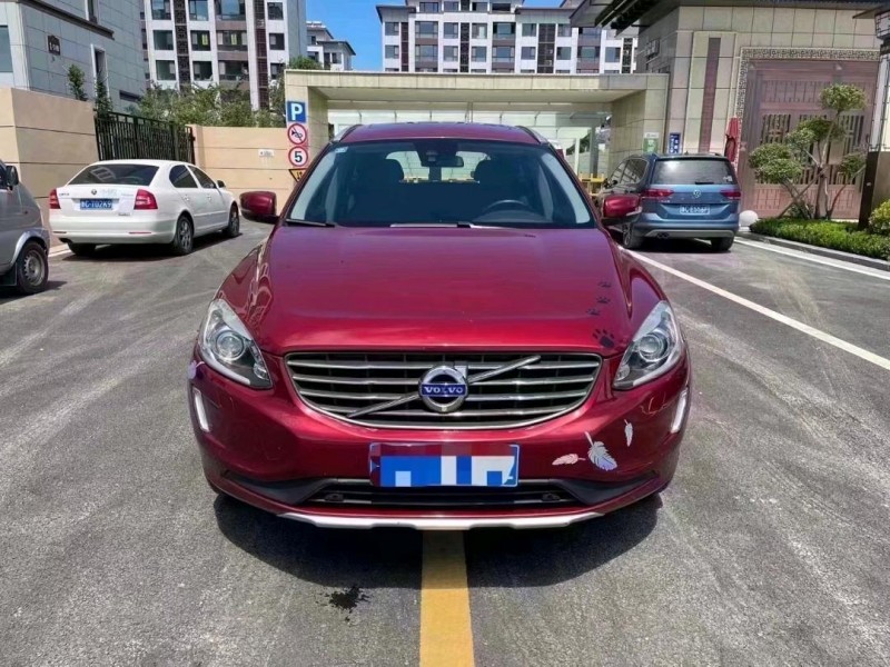 东营14年沃尔沃XC608