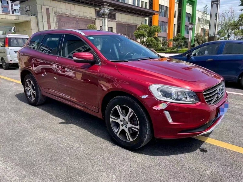 东营14年沃尔沃XC607