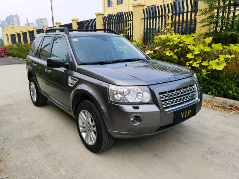 枣庄10年路虎发现神行3