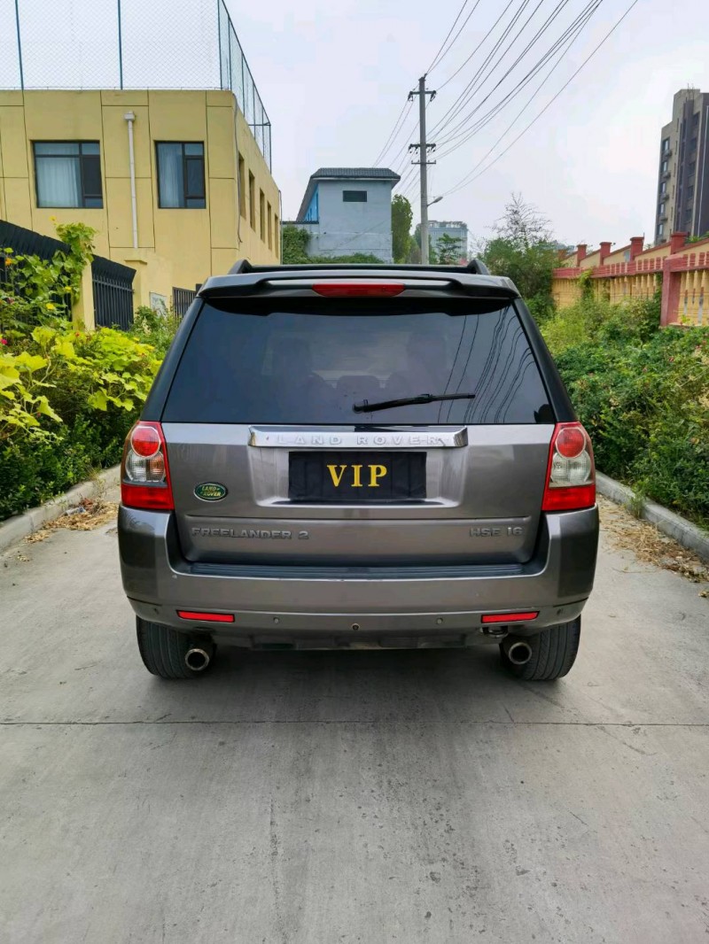 枣庄10年路虎发现神行4