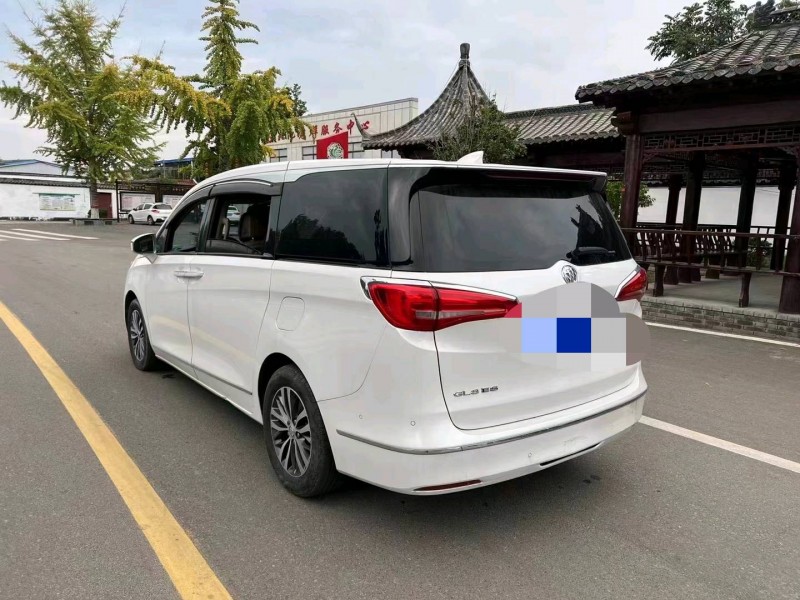 枣庄16年别克GL82