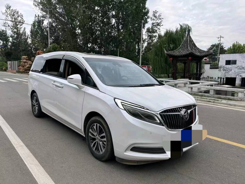 枣庄16年别克GL85