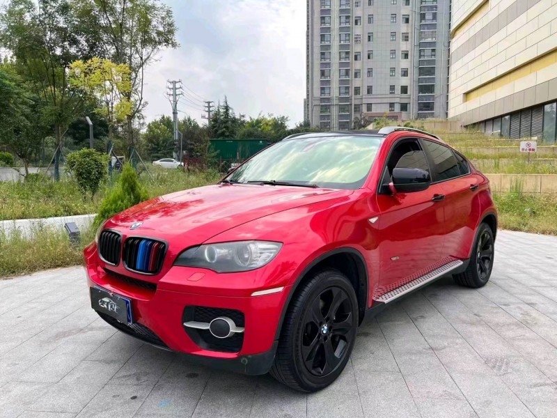 东营11年宝马X68