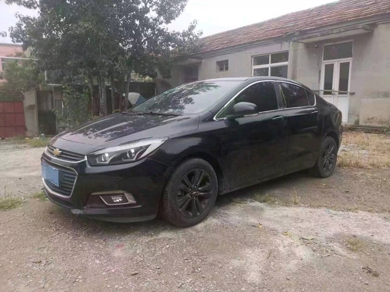 潍坊16年雪佛兰科鲁兹3