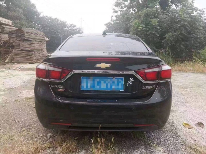 潍坊16年雪佛兰科鲁兹9