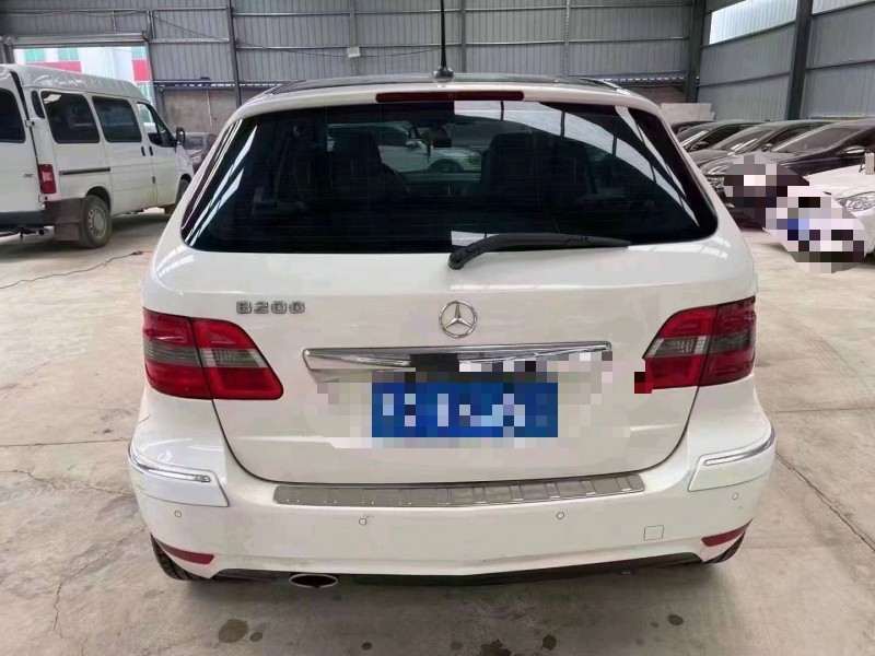 潍坊10年奔驰B7